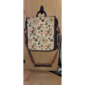 DISNEY Tinkerbell Skyway Luggage Brown Crossbody Messenger Bag